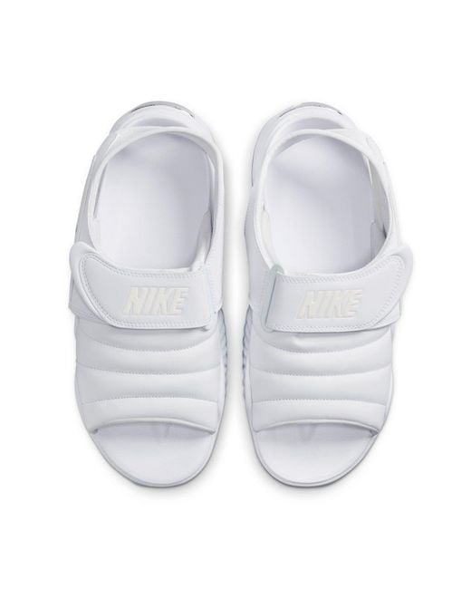 Nike White (Wmns) Air Adjust Force Sandal