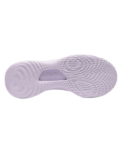 Under Armour Purple Curry 4 Flotro 'Tour' for men