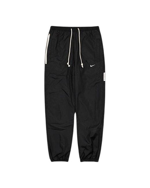 Nike Black Nk Tf Turf Std Issue Wtr Pant for men