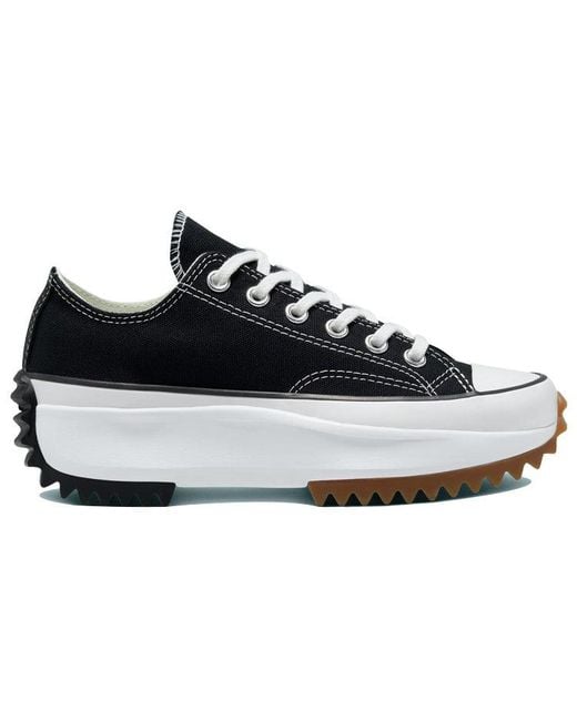 Converse Blue Run Star Hike Low Gum' for men