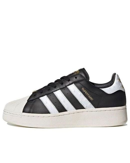 Adidas Blue Originals Superstar Xlg Shoes Cloud' for men