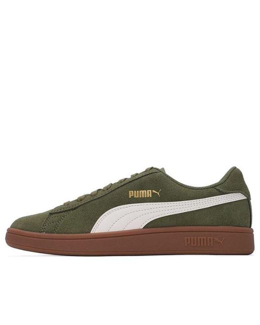 puma smash v2 green