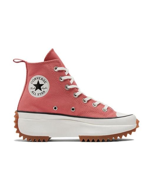 Converse Red Run Star Hike High 'Terracotta Gum' for men