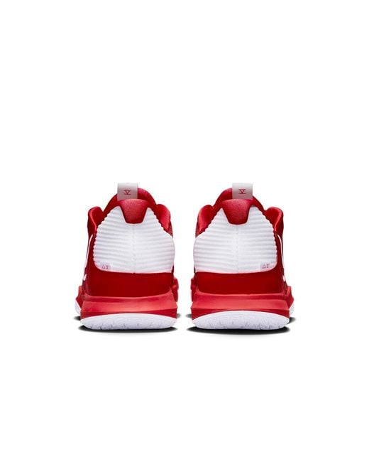Nike Red Kyrie Low 5 Tb 'University' for men
