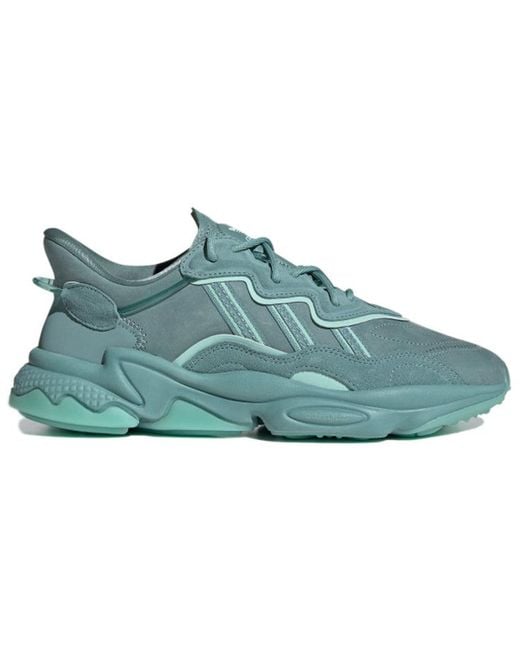 Adidas Blue Ozweego 'Vapour Steel' for men