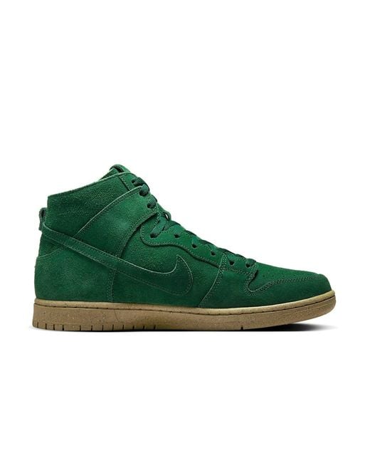 Nike Green Dunk High Pro Decon Sb 'Gorge' for men