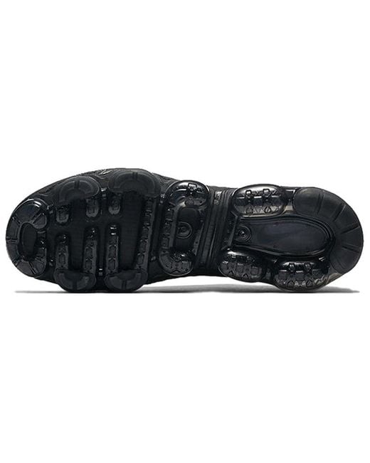 air vapormax plus triple black womens