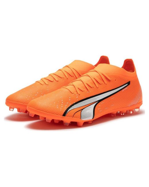 PUMA Orange Ultra Match Mg 'Ultra' for men