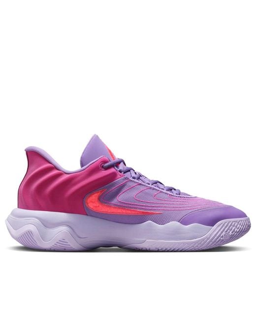 Nike Purple Giannis Immortality 4 Raspberry' for men