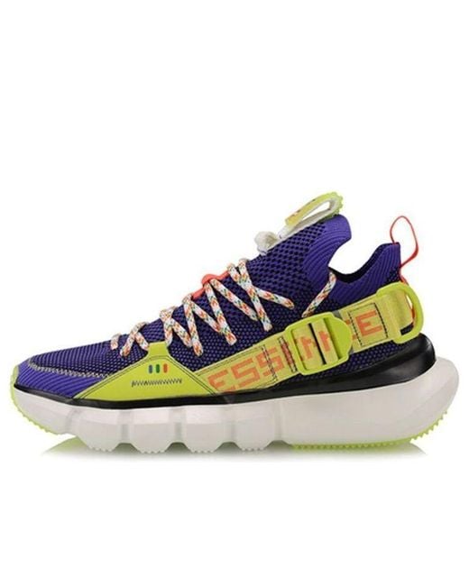 Li-ning Blue Essence Lace Up Premium for men