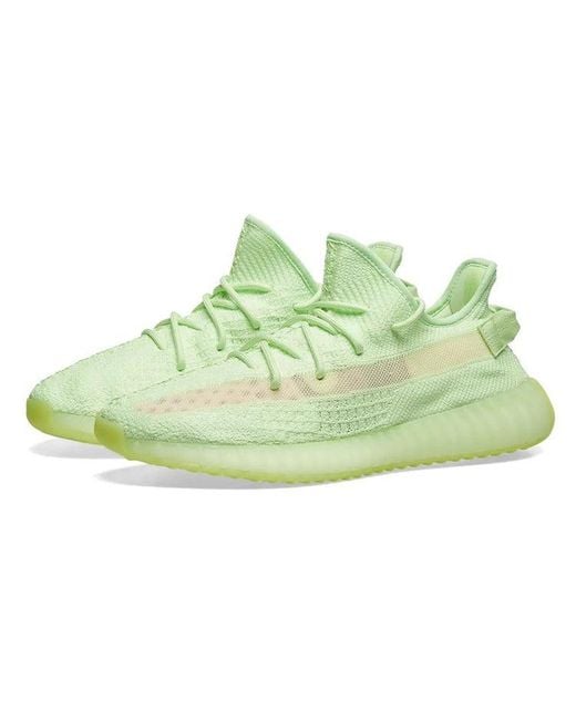 Adidas Green Yeezy Boost 350 V2 Gid 'Glow' for men