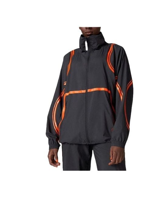 Adidas Black By Stella Mccartney Truepace Woven Jacket