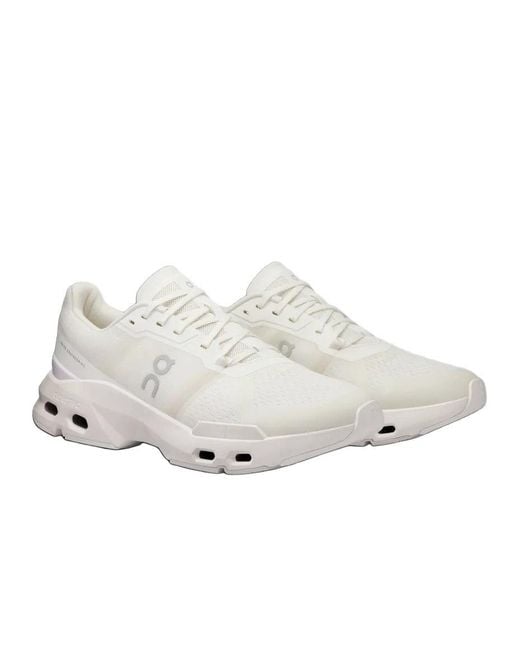 On Shoes White Cloudpulse 'Undyed Frost' for men