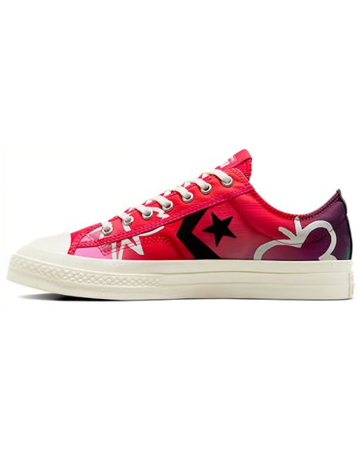 Converse Red Liverpool F.C. X Star Player 76 Low 'The Next Generation' for men