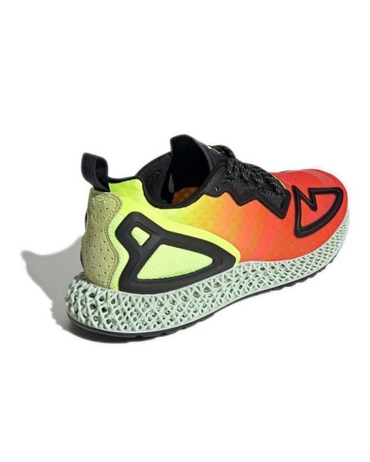 Adidas Blue Zx 2K 4D 'Gradient' for men