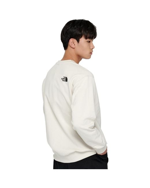The North Face White Outdoor Sweater for men