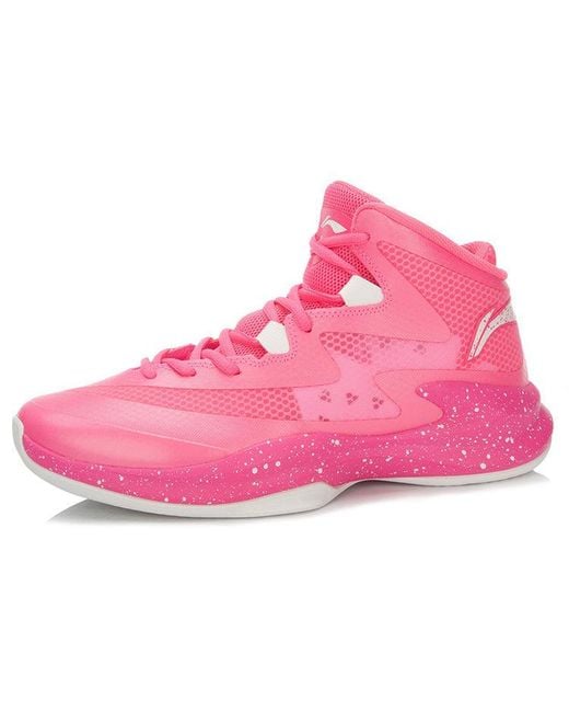 Li-ning Pink Superlight 13 High for men