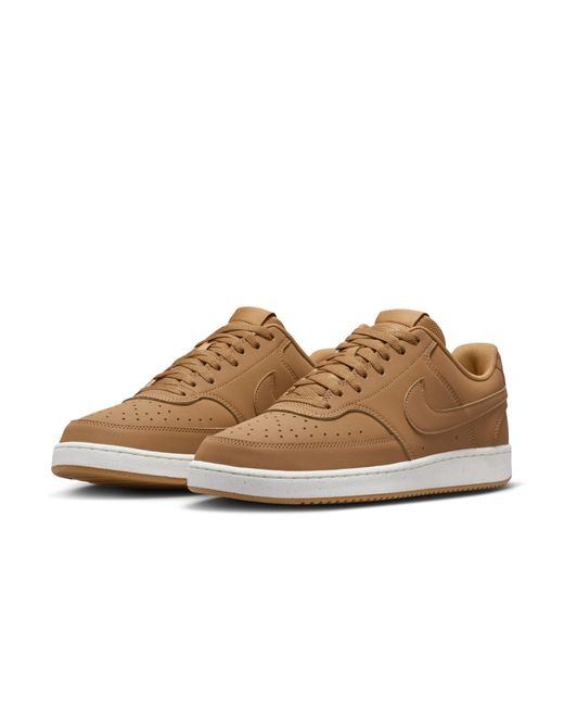 Nike Court Vision Low #39 Flax #39 in Brown for Men Lyst