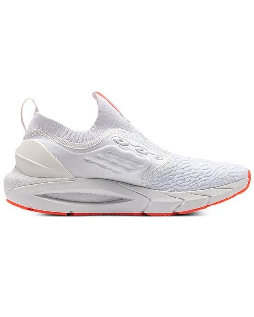 Under Armour White Hovr Phantom 2 Slip for men