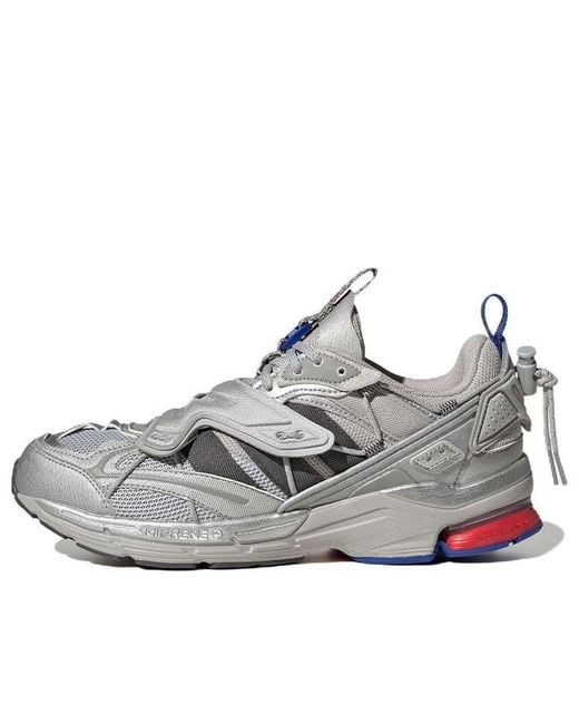 Adidas Gray Spiritain 2000 Deluxe for men