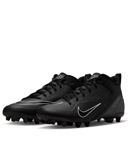 Nike Black Alpha Huarache 8 Varsity for men