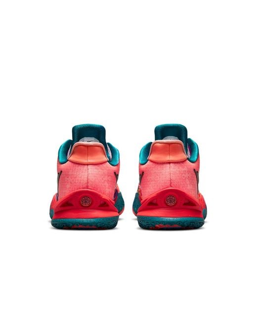 Nike Red Kyrie Low 4 Ep '1 World 1 People' for men