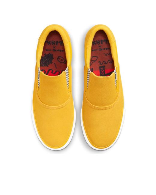 Nike Yellow Zoom Verona Slip Premium Sb 'dark Sulfur Sail' for men