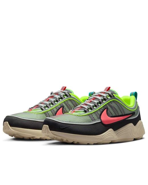 Nike White Air Zoom Spiridon 'Barely Volt Hot Punch' for men