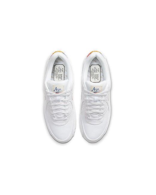 Nike White Air Max 90 'Paris for men