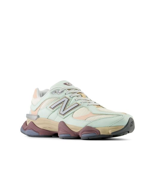New Balance White 9060 'Clay Ash' for men