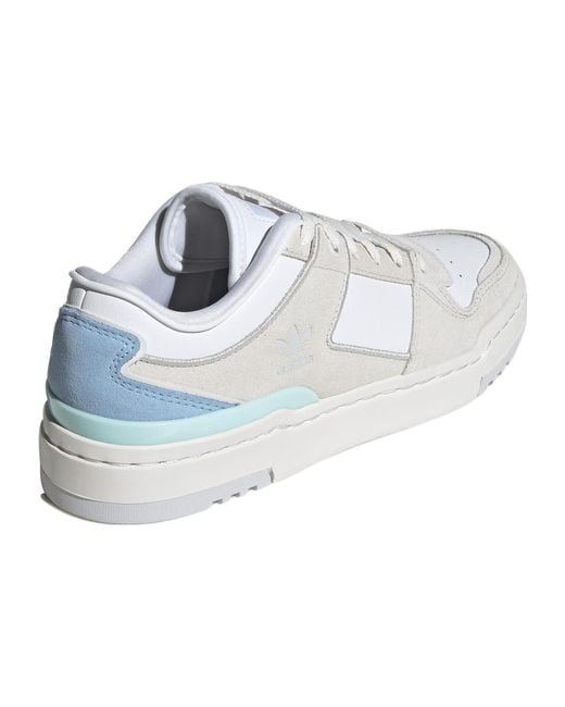 Adidas White (Wmns) Originals Forum Luxe Low Shoes 'Cloud Crystal'