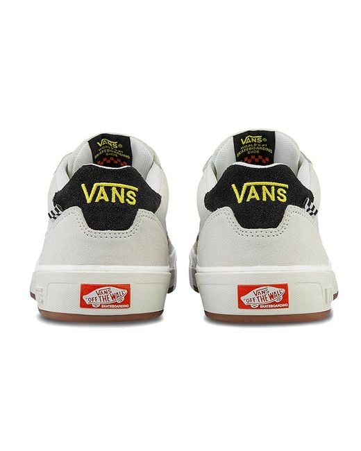Vans White Wayvee Sneakers for men