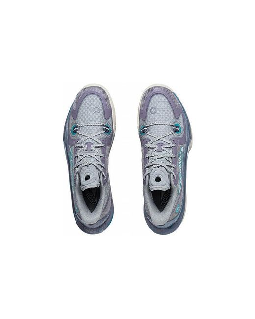 Li-ning Blue Sonic 11 Astro-S1 Grau' for men