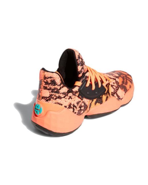 Adidas Orange Harden Volume 4 'Signal Coral' for men