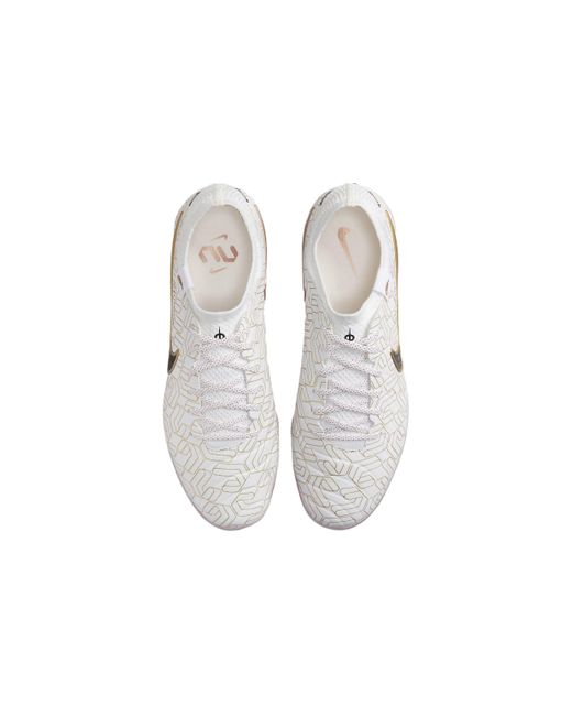 Nike White Tiempo Legend 10 Elite Fg 'United Golden Pack' for men