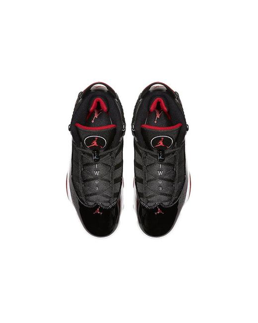 jordan 6 rings black varsity royal