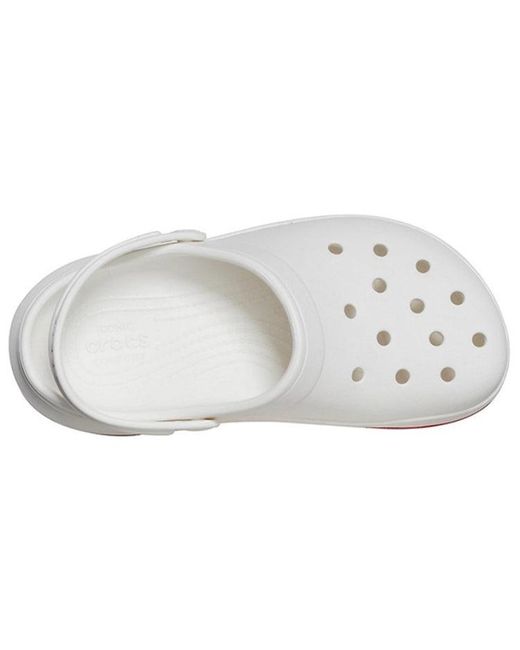 CROCSTM White Band Full Force Thick Sole Sandals