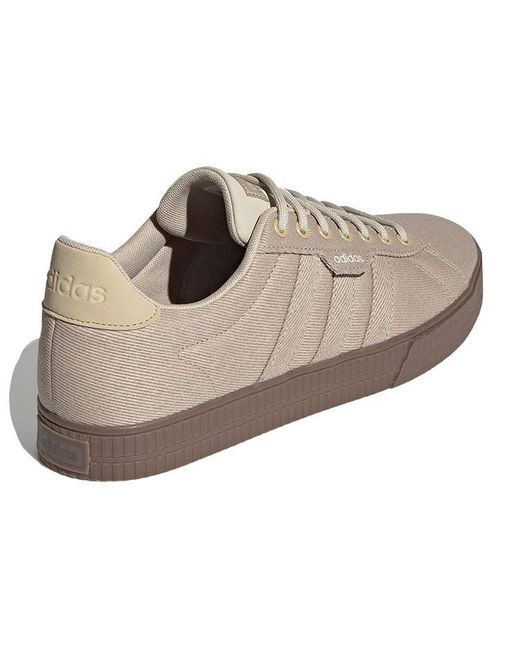 Adidas Brown Daily 3.0 'Savanna' for men