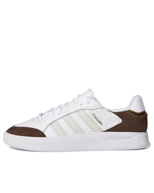 Adidas White Tyshawn Low for men