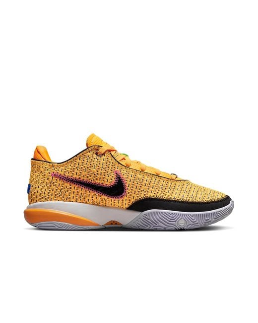 Nike Blue Lebron 20 Ep 'Laser' for men