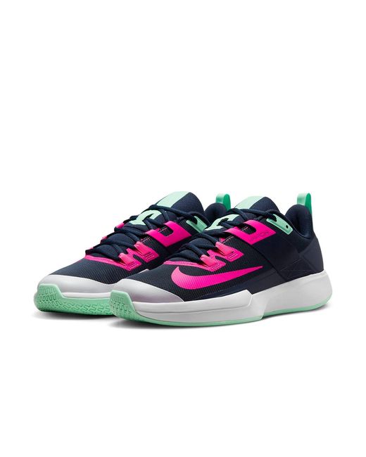 Nike Blue Court Vapor Lite 'Obsidian Hyper' for men