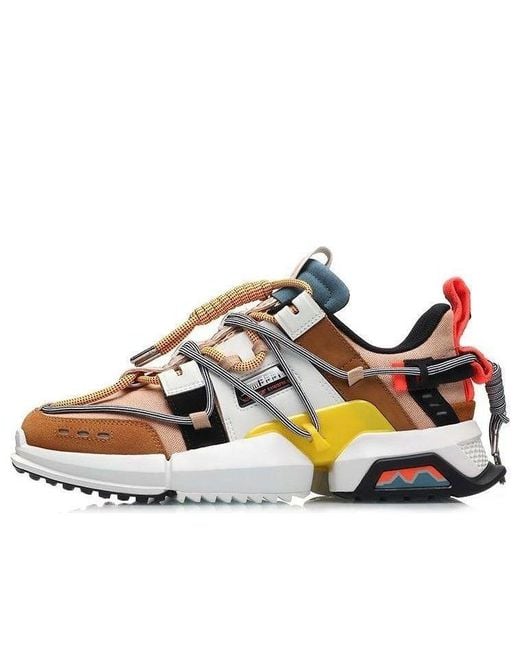 Li-ning Blue Titan X 2019 New York Fashion Week for men