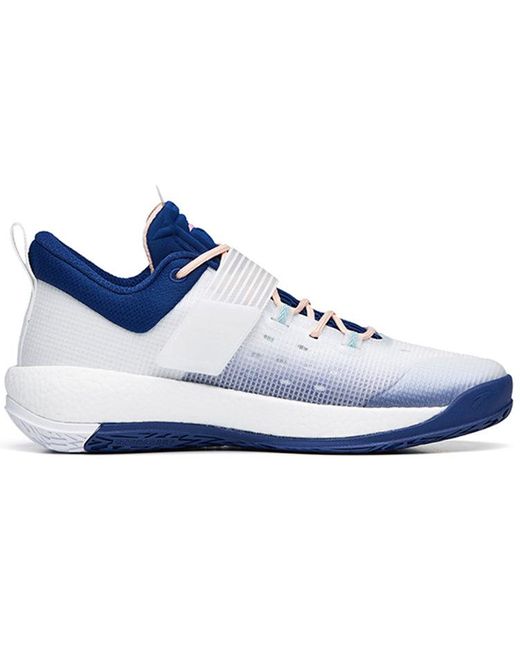Anta Blue Sweeping 4 Low for men