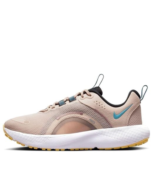 Nike Brown (Wmns) React Escape Run 2 'Fossil Stone Aqua'