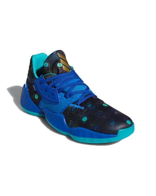 Adidas Blue Harden Volume 4 for men