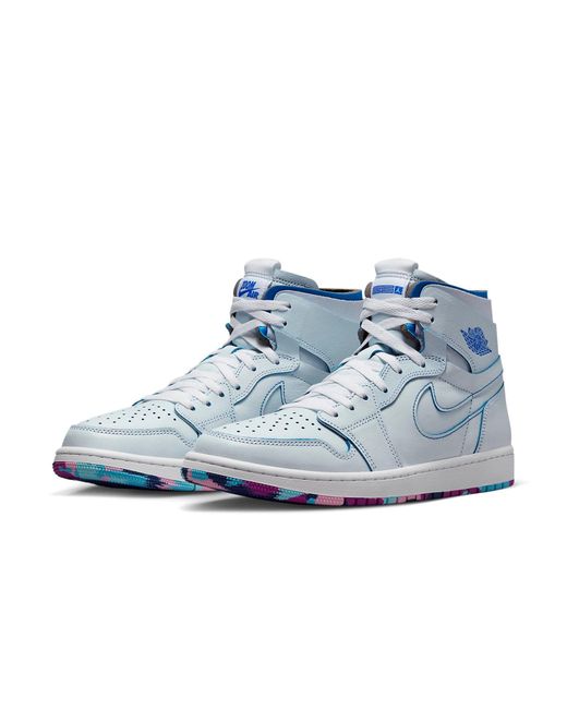 Nike Blue 1 Zoom Cmft Wear-Away '25 Years for men