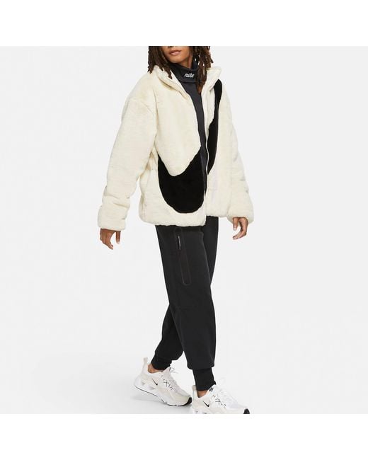 Nike Natural (Wmns) Sportswear Jacket 'Fossil'