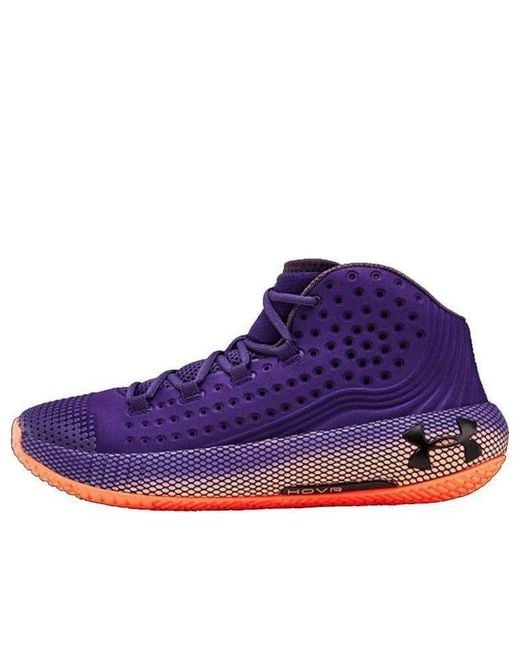 Under Armour Purple Hovr Havoc 2 for men