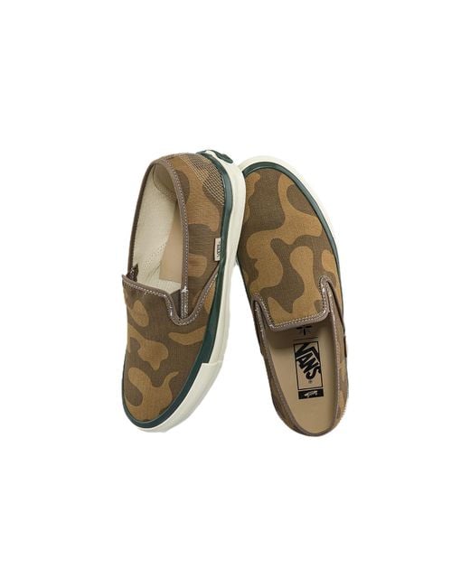 Vans Brown Taka Hayashi X Vault Style 48 Lx for men