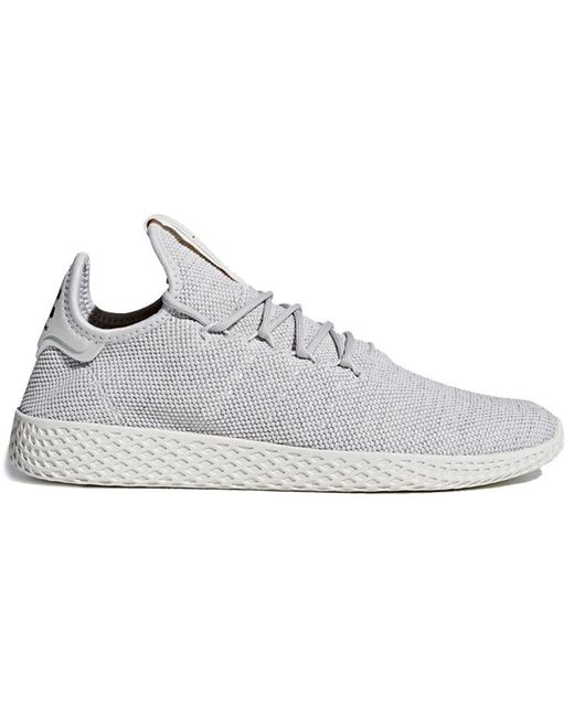 Adidas White X Pharrell Tennis Hu One' for men
